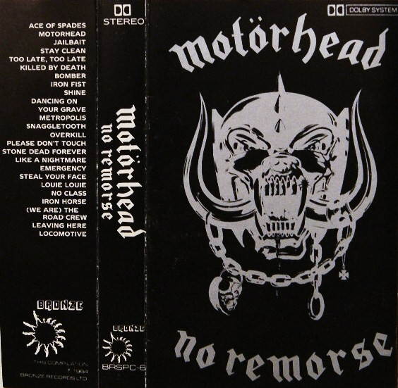 motorhead no remorse cover album