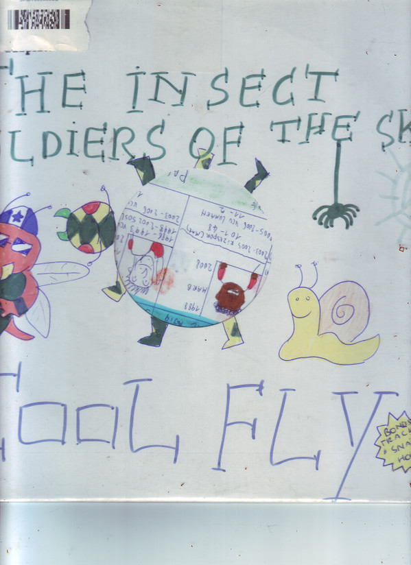 Album herunterladen The Insect Soldiers Of The Sky - Cool Fly Ep