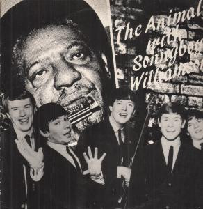 【人気の】レコード　THE ANIMALS &SONNY BOY WILLIAMSON 洋楽