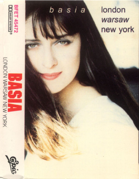 Basia – London Warsaw New York (1989