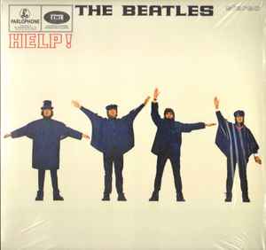 The Beatles - Help ! album cover
