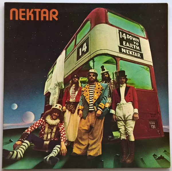 Nektar – Down To Earth (1974, Gatefold, Vinyl) - Discogs