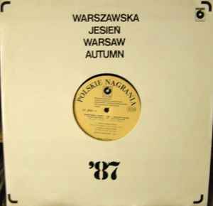 Andrzej Dobrowolski - Warszawska Jesień = Warsaw Autumn '87