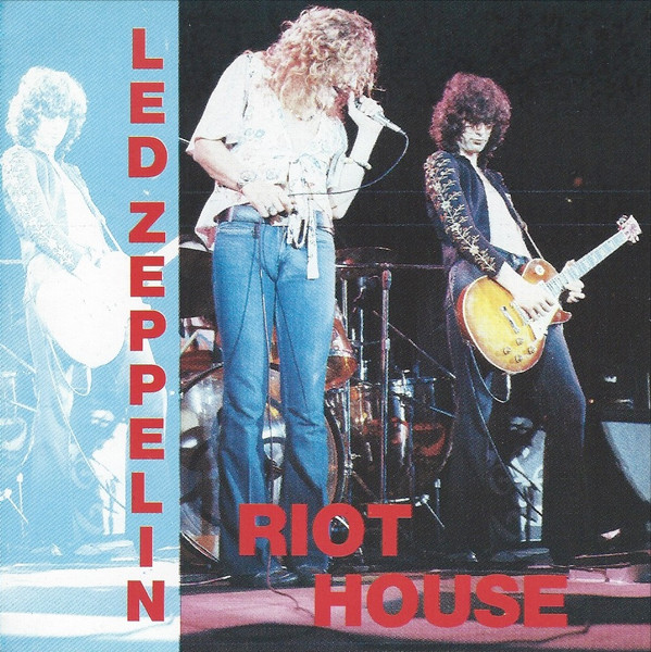 Led Zeppelin – Riot House (1996, CD) - Discogs