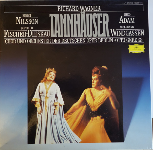 Richard Wagner, Nilsson, Windgassen, Fischer-Dieskau, Adam