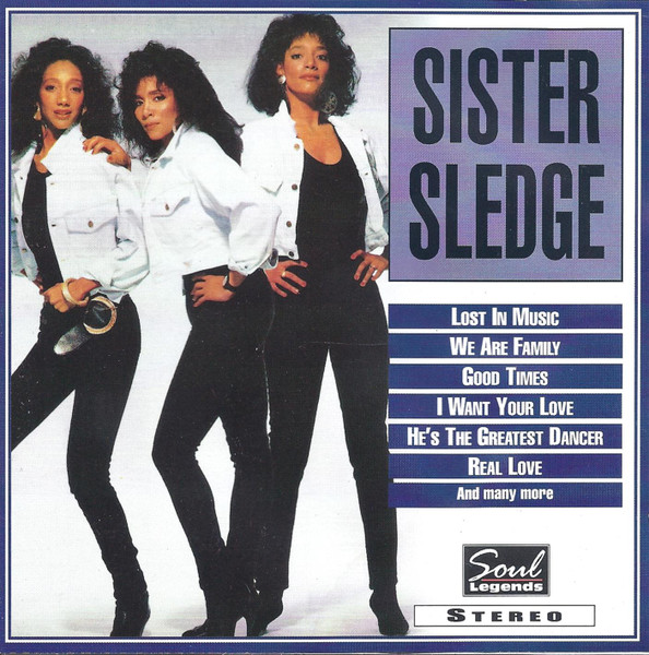 Sister Sledge – Sister Sledge (1995, CD) - Discogs