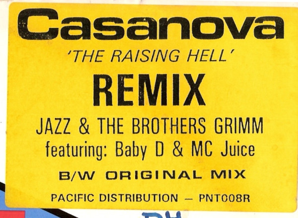 Jazz & The Brothers Grimm - Casanova | Releases | Discogs