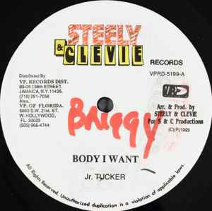 Jr. Tucker / General Degree – Body I Want / Miss Do It Sweet (1993