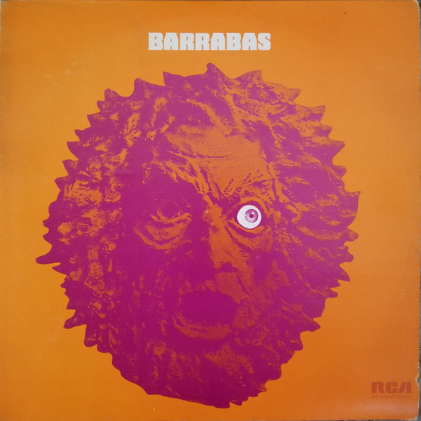 Barrabas – Barrabas (1972, Hollywood Press, Vinyl) - Discogs