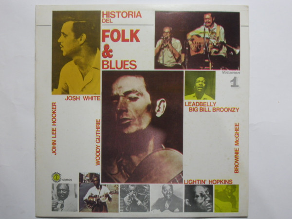 ladda ner album Various - Historia Del Folk Blues Volumen 1