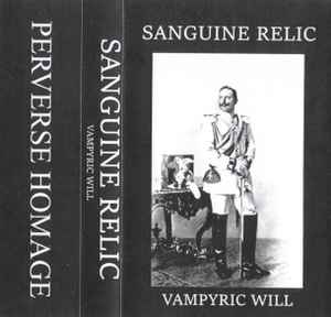 Sanguine Relic - Vampyric Will
