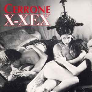 Cerrone - X-xex album cover