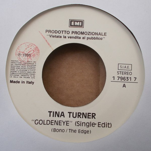 Tina Turner / Roxette – Goldeneye / June Afternoon (1995, Vinyl) - Discogs