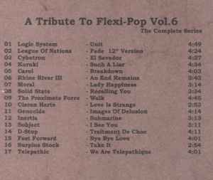 Various - A Tribute To Flexi-Pop Vol.6
