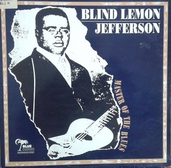 Blind Lemon Jefferson – Master Of The Blues Vol. 2 1926-29 (1969