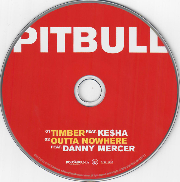 last ned album Pitbull Feat Ke$ha - Timber