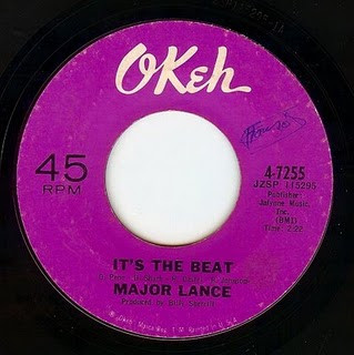 Major Lance – It's The Beat (1966, Terre Haute Pressing, Vinyl