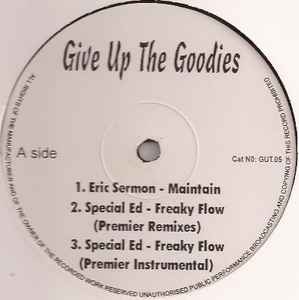 Various - Give Up The Goodies album cover