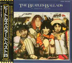The Beatles - The Beatles Ballads - 25 Original Tracks album cover
