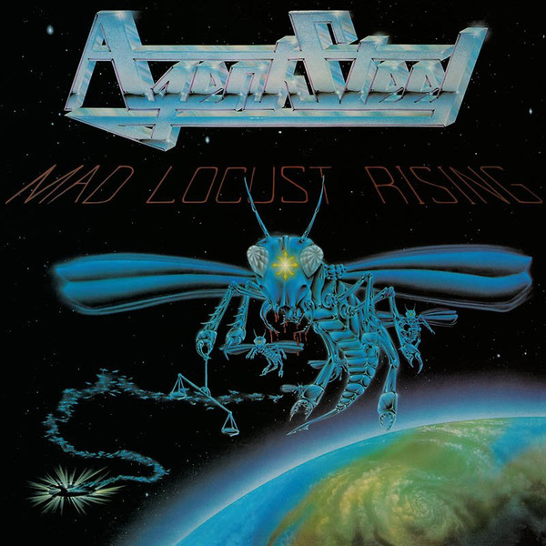 Agent Steel – Mad Locust Rising (2016, Splatter, Vinyl) - Discogs