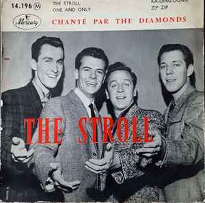 The Diamonds – The Stroll (1959, Vinyl) - Discogs