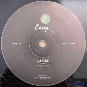 Ali Kuru - Luna album cover