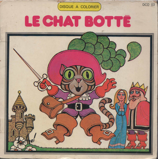 last ned album Perrault Madeleine Robinson - Le Chat Botté