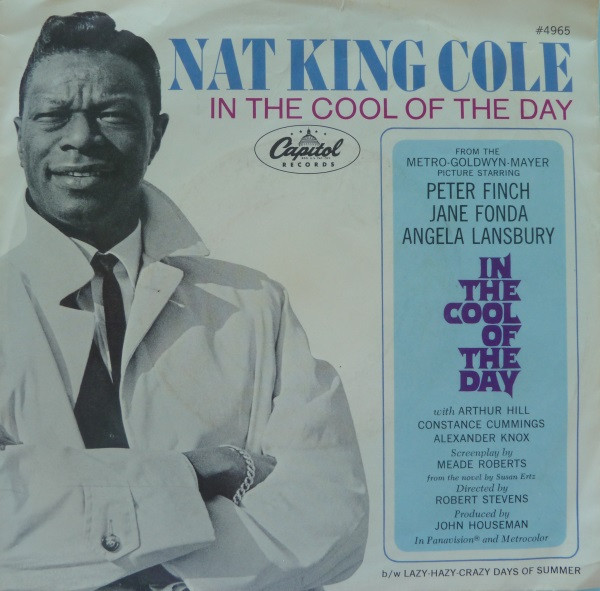 Nat King Cole – Those Lazy-Hazy-Crazy Days Of Summer (1963, Vinyl