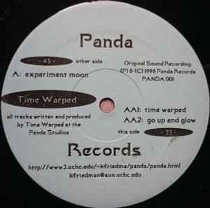 Time Warped - Experiment Moon / Time Warped / Go Up And Glow album cover