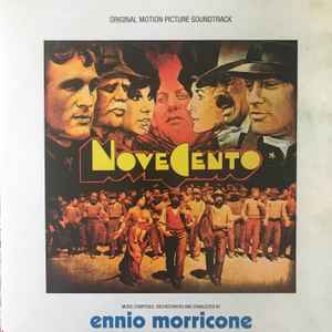 Ennio Morricone - Novecento album cover