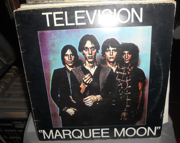 Television – Marquee Moon Vinyl Europe Reissue 2012 LP w/Inner 180 Gram  VG++/VG+