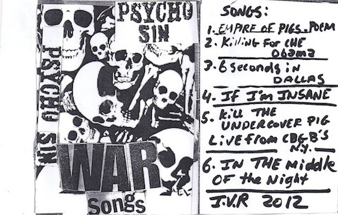 last ned album Psycho Sin - War Songs