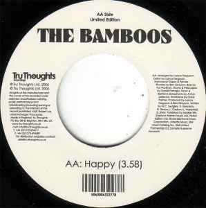 The Bamboos - Pussy Footin' / Happy
