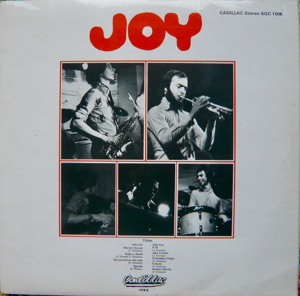 Joy – Joy (1976, Vinyl) - Discogs