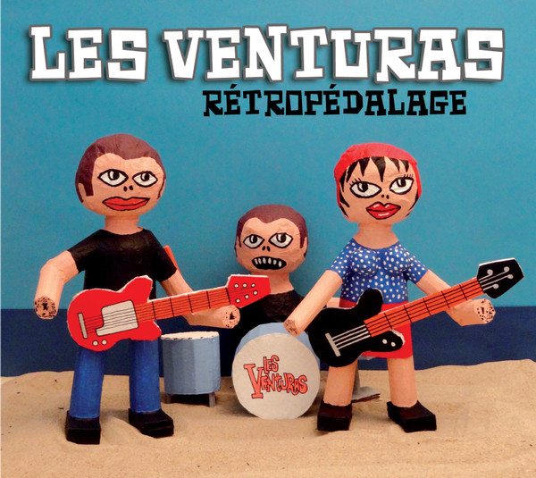 descargar álbum Les Venturas - Rétropédalage