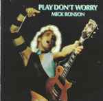 Cover of Play Don't Worry, 1997, CD