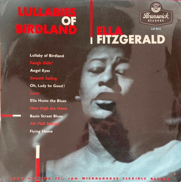 Ella Fitzgerald = エラ・フィッツジェラルド – Lullabies Of Birdland