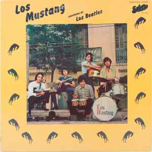 Los Mustang - Canciones De Los Beatles album cover