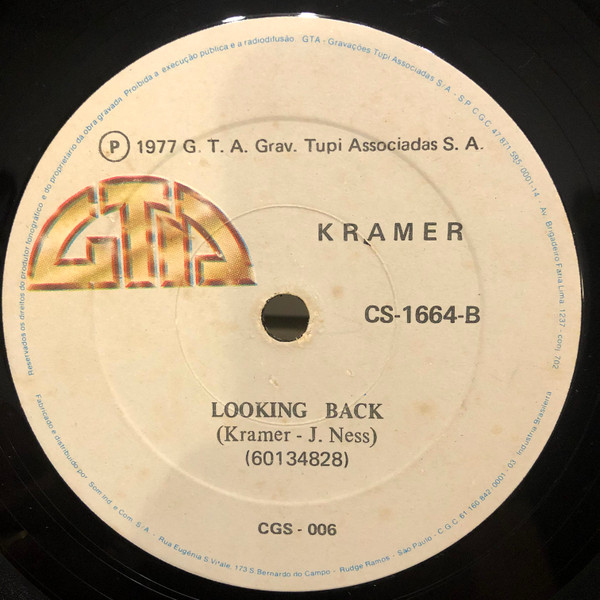 ladda ner album Kramer - Im Just A Man Looking Back