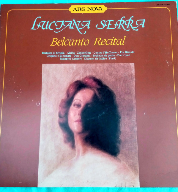 descargar álbum Luciana Serra - Belcanto Recital