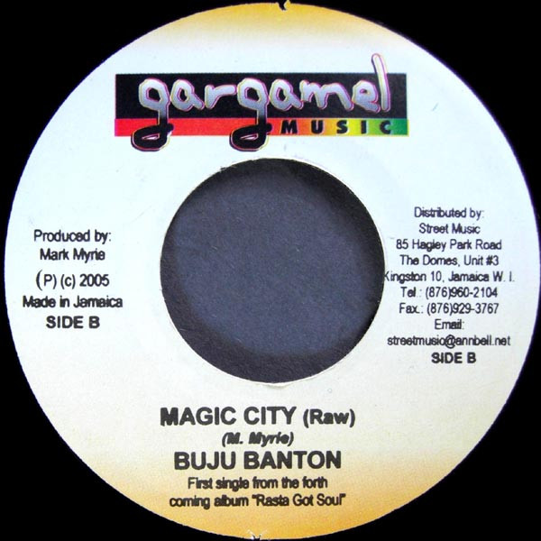 Buju Banton – Magic City (2005, Vinyl) - Discogs