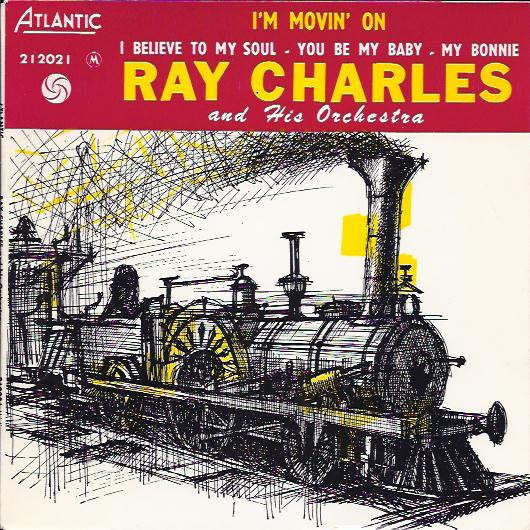 télécharger l'album Ray Charles And His Orchestra - Im Movin On