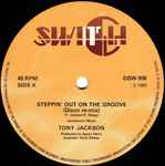 Cover of Steppin' Out On The Groove, 1983, Vinyl