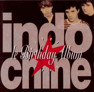 Indochine - Le Birthday Album album cover