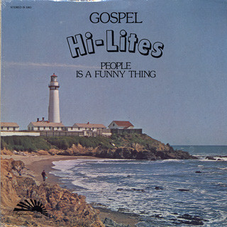 Gospel Hi-Lites – People Is A Funny Thing (1977, Vinyl) - Discogs