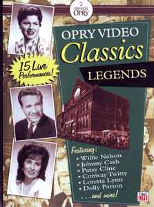 Opry Video Classics: Legends (2007, DVD) - Discogs
