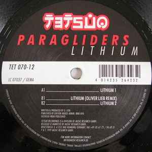 Paragliders - Lithium album cover