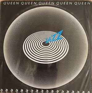 Queen – Jazz (1978, Blue Color Jazz Logo, Vinyl) - Discogs