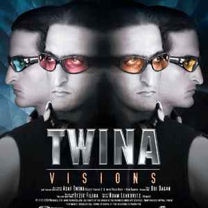Обложка альбома Visions от Twina