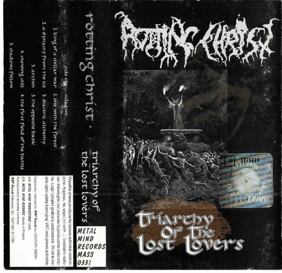 Rotting Christ – Triarchy Of The Lost Lovers (2019, CD) - Discogs